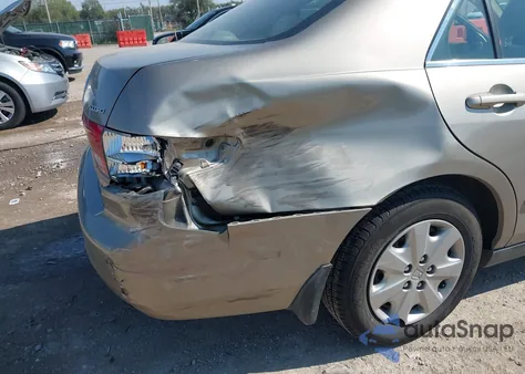 2003 Honda Accord 2.4 Lx из США, поврежденный, VIN 3HGCM56323G702628